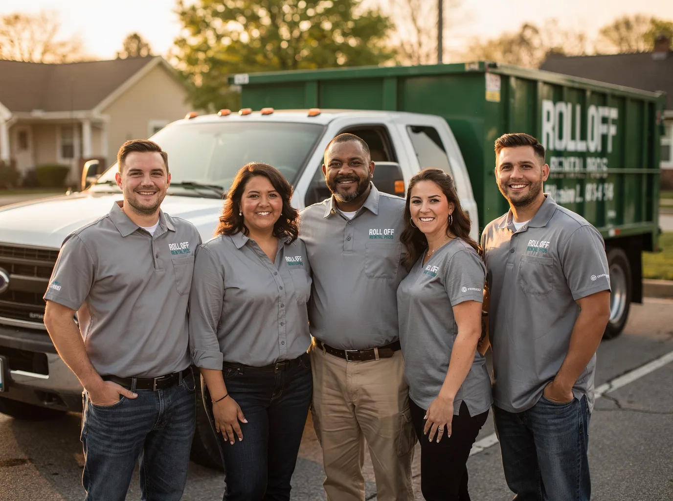 Roll Off Dumpster Rental company in West River, MD